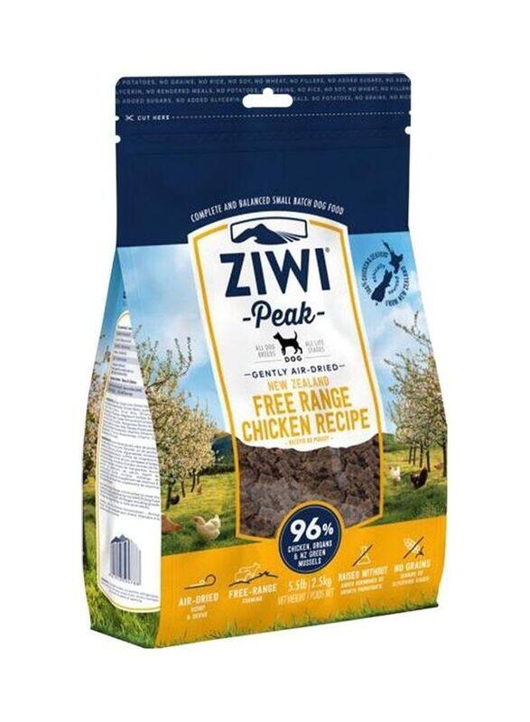 

Ziwi Peak Free Range Chicken Recipe Dry Food for Dogs, 2.5 Kg