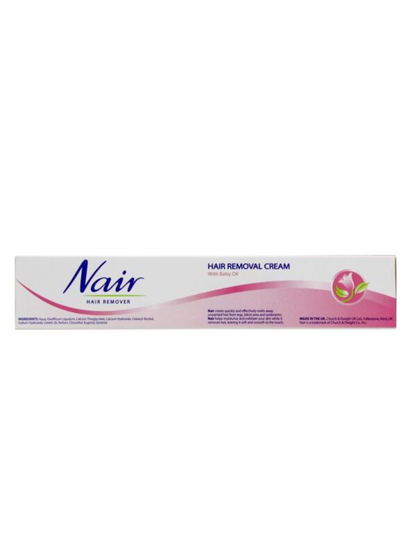 Nair 110gm Rose Fragrance Hair Removal Cream