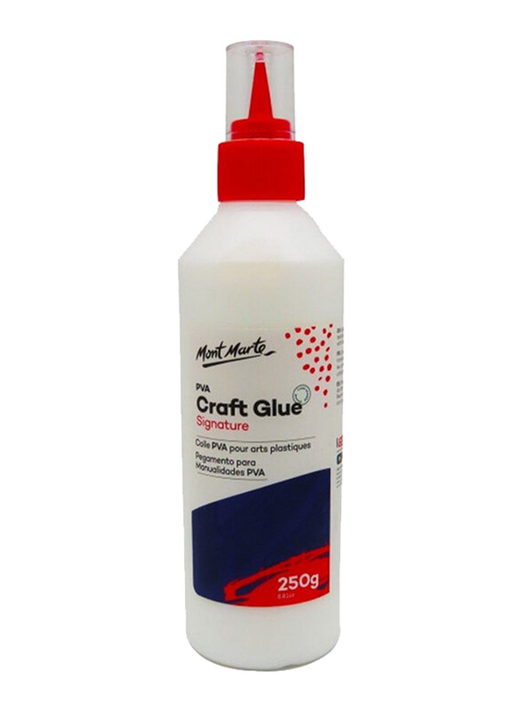 

Mont Marte Pva Craft Glue, 250gm, White