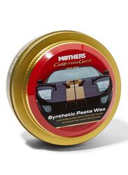Mothers 311gm California Gold Synthetic Paste Wax, Red/Gold