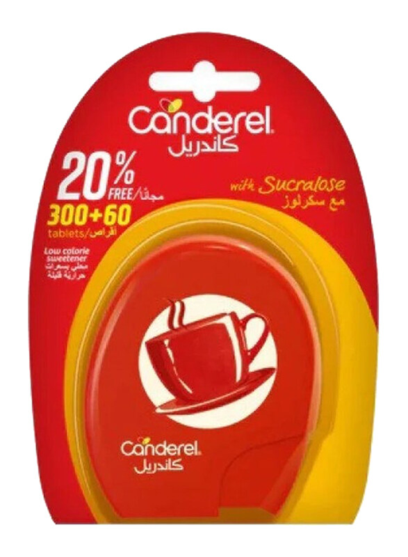 

Canderel Sweetener with Sucralose, 360 Tablets