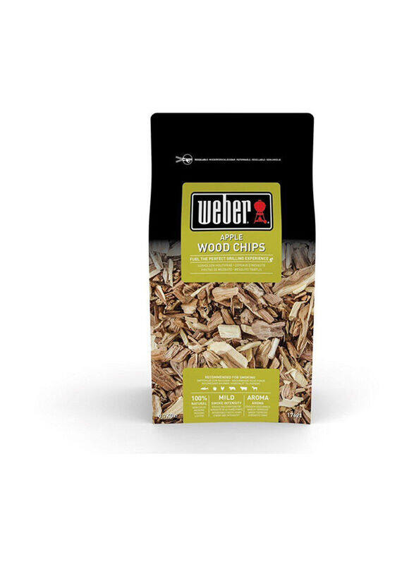 

Weber 24.69oz Apple Wood Chips, Beige