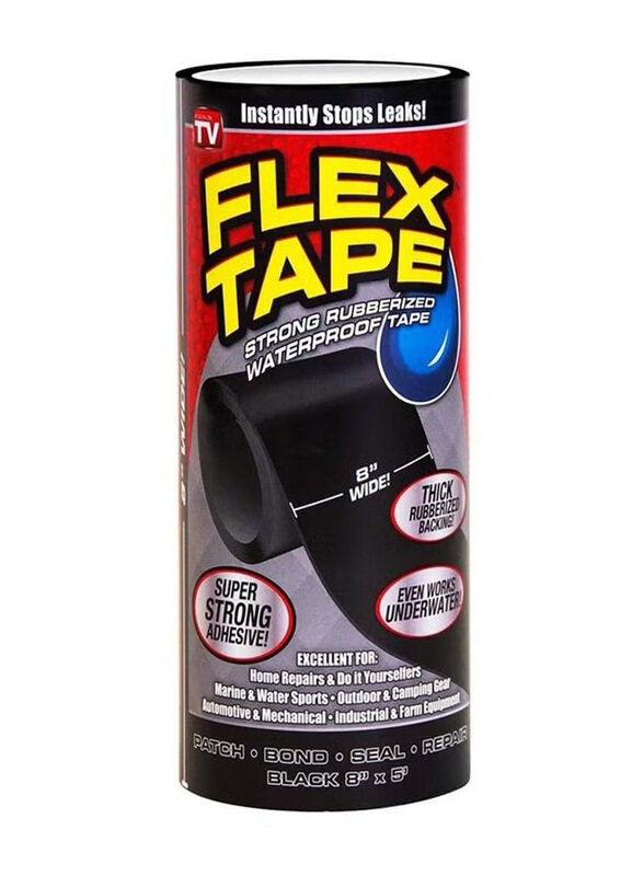 

Flex Tape Strong Rubberized Waterproof Tape, Black