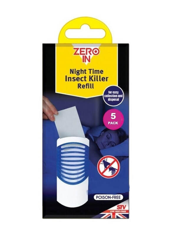 

Stv Zero in Night Time Insect Killer Refills, 5 Pieces