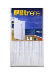Filtrete 3M Replacement Air Cleaning Filter, FAP03, White