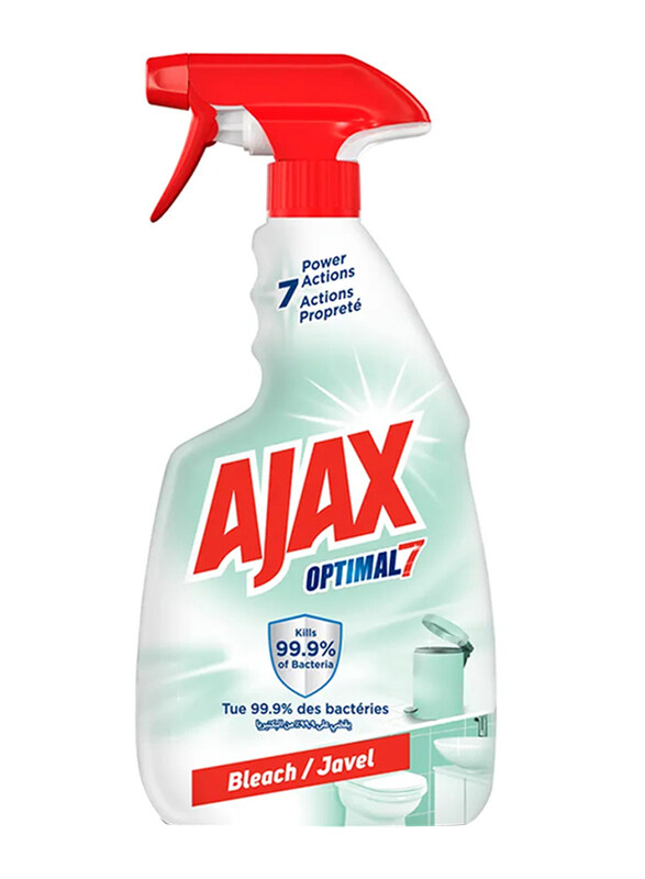 

Ajax 7 In 1 Actions Bleach Antibacterial Disinfectant Trigger, Clear, 500ml