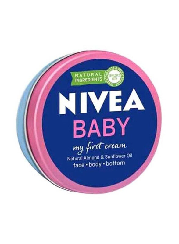 

Nivea 150ml My First Cream, Multicolour
