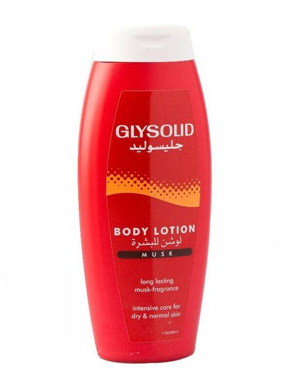 

Glysolid Musk Body Lotion, 250ml
