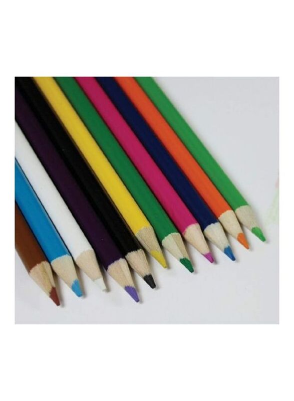 Sargent Art Premium Coloring Pencils, 50-Piece, Red/Blue/Green