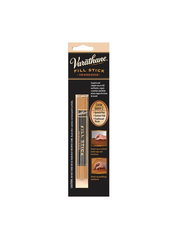 Rust-Oleum 95ml Varathane Fill Stick for Wood Repair, Gold