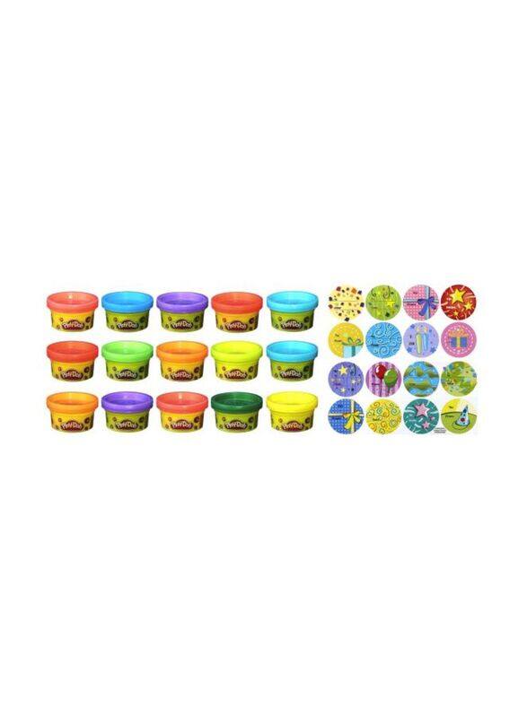 

Play-Doh Play-Doh Party Bag Dough, 885862110902, 15-Pieces, Ages 2+