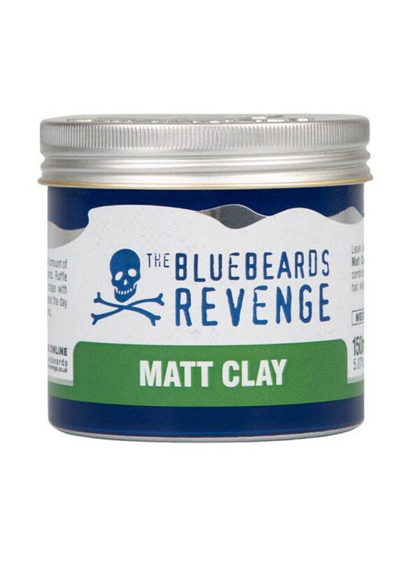

The Bluebeards Revenge Matt Clay for All Hair Types, 150ml