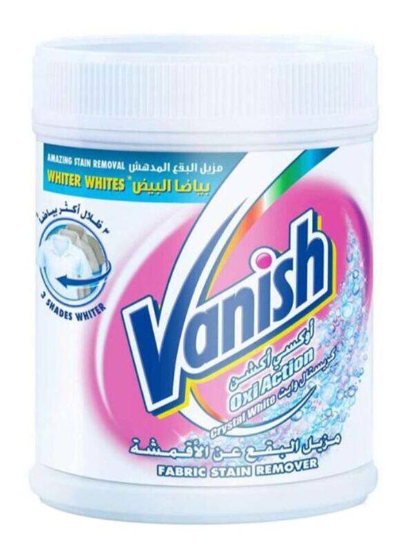 

Vanish Oxi Action Crystal Fabric Stain Remover, 900g, White