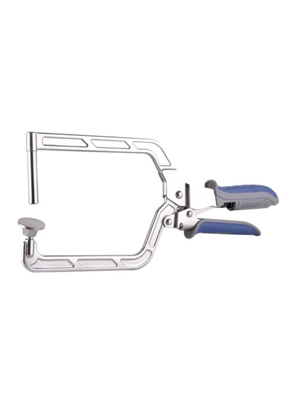 Kreg 5inch Right Angle Clamp, Silver/Blue