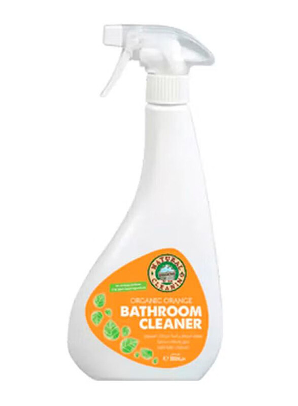 

Natural Cleaning Organic Bathroom Cleaner, 500ml