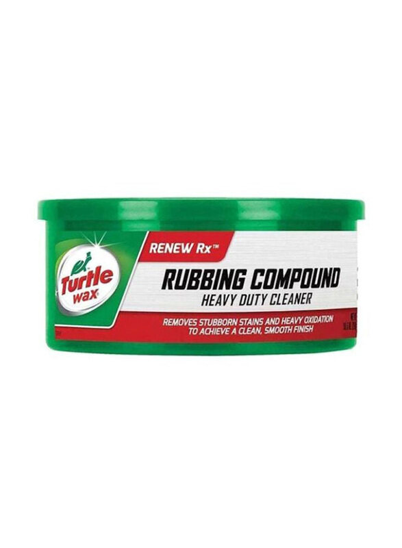 

Turtle Wax Renew Rx Rubbing Compound, Green