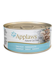 Applaws Tuna Fillet In Broth Wet Cat Food, 70g
