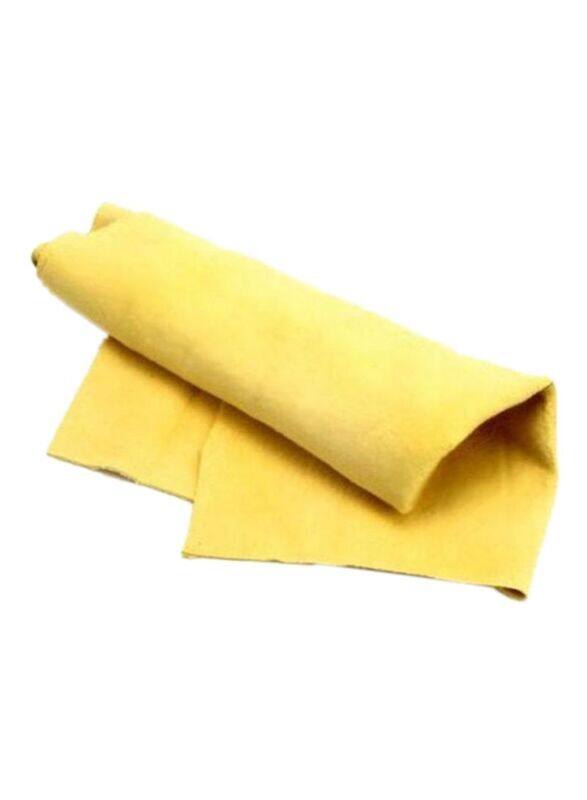 

Generic Synthetic Chamois Super Absorbent Pva Shammy Cloth Drying Towel, Yellow