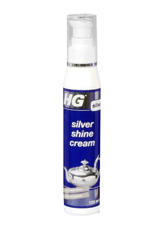 

Hg Silver Shine Polishing Cream, 125ml