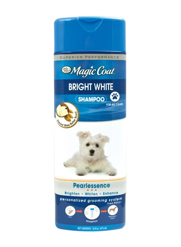 

Four Paws Magic Coat Dog Bright White Shampoo, 473ml