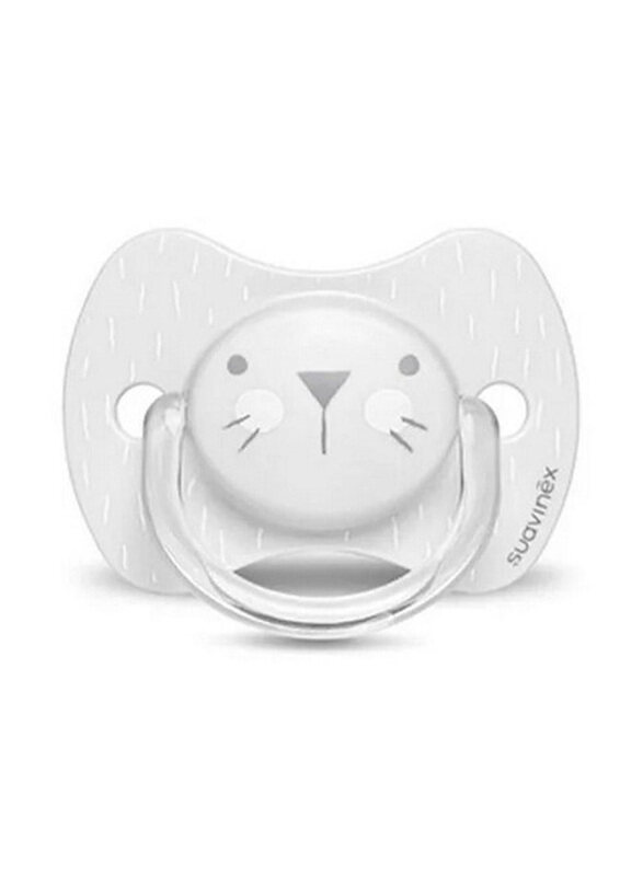 

Suavinex Cat Evolution Anatomical Soother, 18 Months+, White