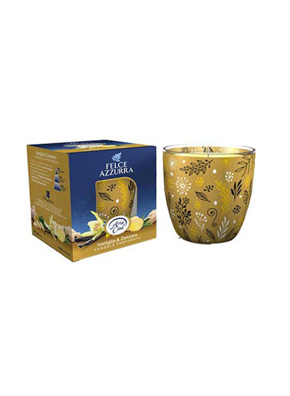 Felce Azzurra Vanilla & Ginger Perfuming Candle, 120g, Multicolour