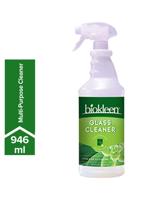 Biokleen Glass Cleaner Spray, 946ml