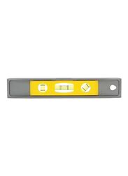 Stanley Magnetic Level Torpedo, Silver/Yellow