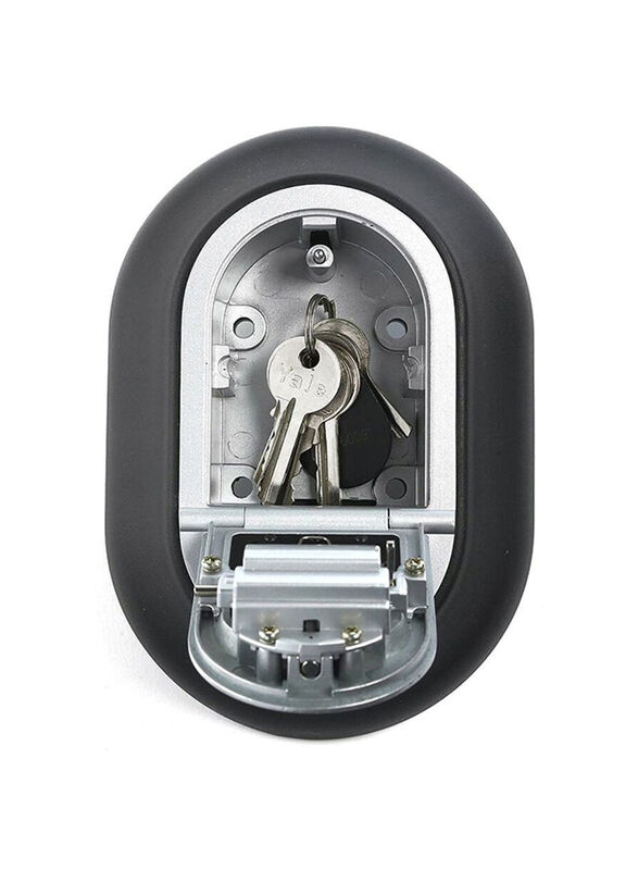 Yale Secure Combination Key Access, Silver/Black
