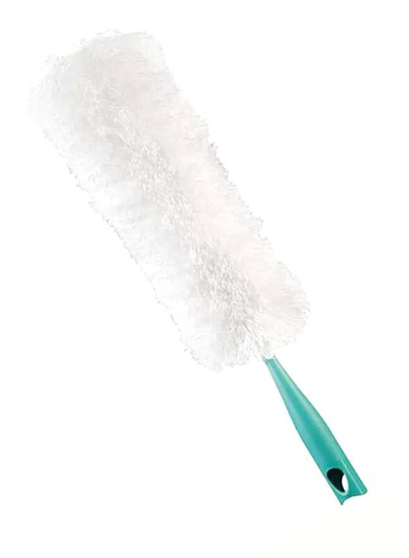 

Leifheit Feather Duster, White/Green