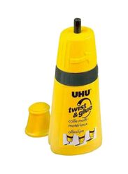 UHU Twist And Glue All Purpose Adhesive, 35ml, White