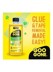 Goo Gone Glue And Tape Remover, 118ml, Yellow