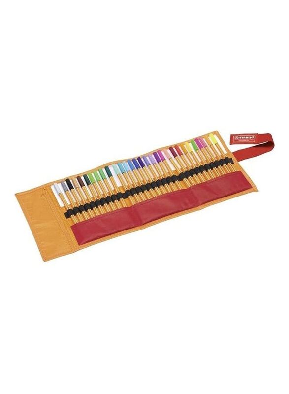 Stabilo 30-Piece Fineliner Pens Set, Multicolour