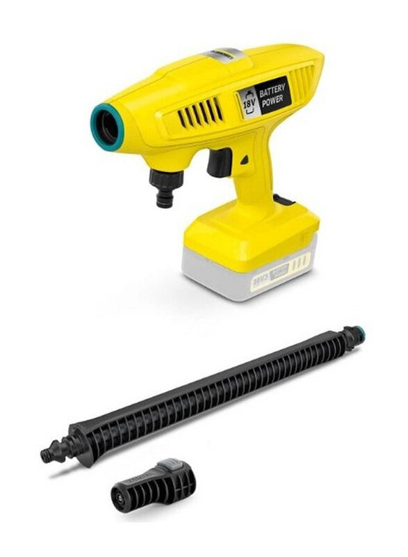 

Karcher Mobile Jet Washer, KHB 4-18, Yellow