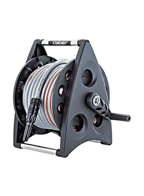 

Claber Hose Reel Kiros Kit, 20 Meter, Multicolour