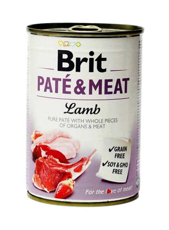 

Brit Pate And Meat Lamb Pet Wet Dog Food, 400g