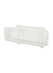 Command Medium Caddy, 7.4x2x4.4inch, Clear