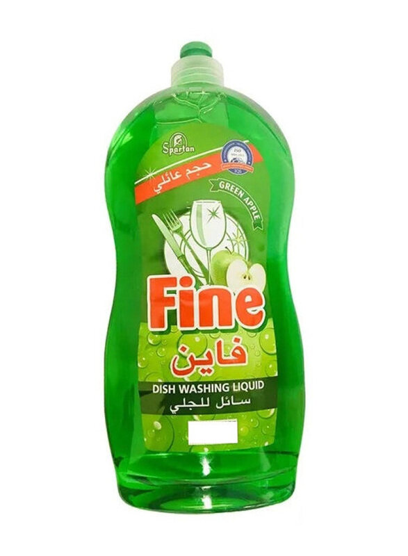 

Spartan Green Apple Fine Dishwashing Liquid, 1300ml