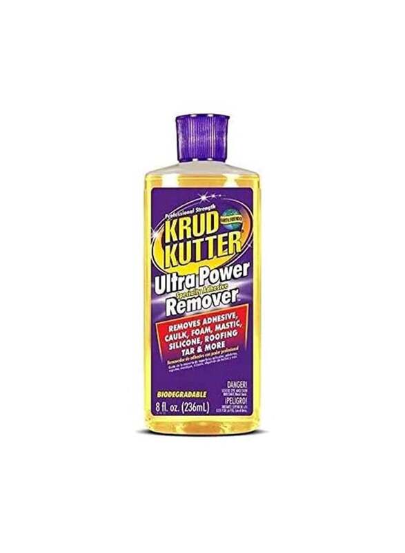 Krud Kutter Ultra Power Specialty Adhesive Remover, 8oz