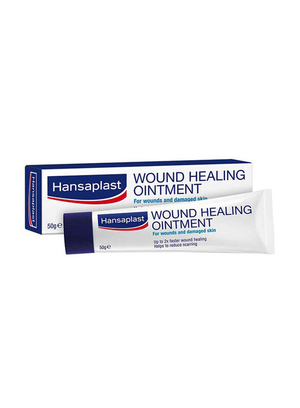 

Hansaplast Wound Healing Ointment, 50gm