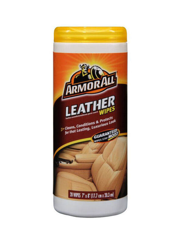 

Armor All 20-Piece Leather Care Wipes