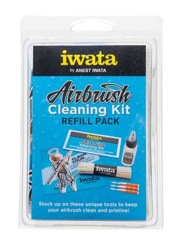 

Iwata Airbrush Cleaning Kit, CL150, Multicolour