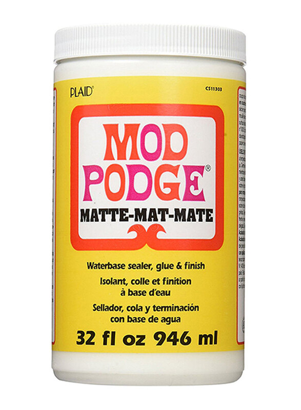 

Mod Podge Matte Glue, 946ml, Clear