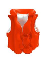 Intex Deluxe Swim Vest with Collar Peg Box, Ages 3+