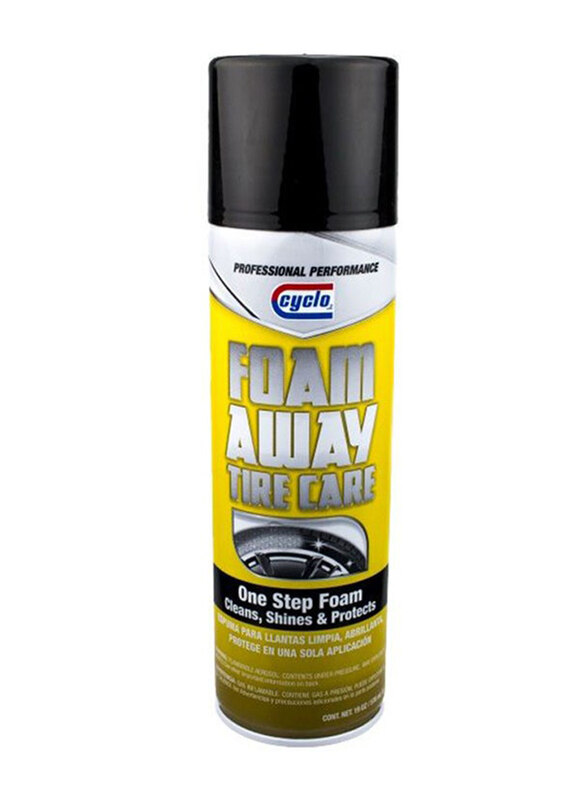 

Cyclo 19oz Foam Away Care Tire Foam, C62, White