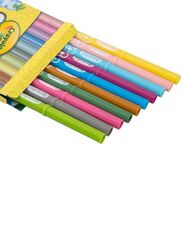 Crayola Silly Scents Washable Markers, 10 Pieces, Multicolour