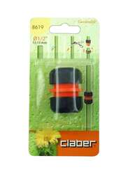 Claber Gardenlife Hose Mender, Black/Orange