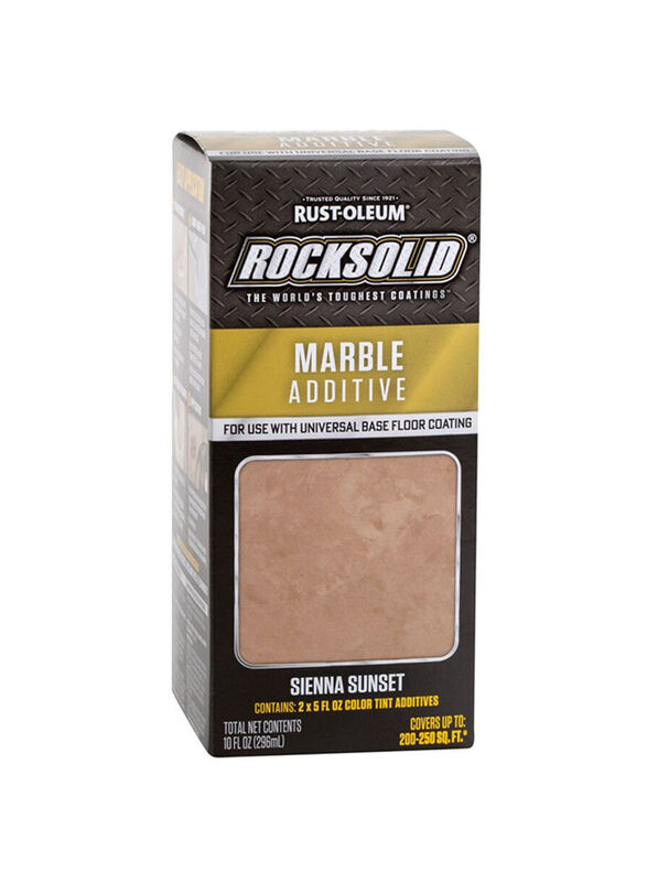 

Rust-Oleum Rocksolid Marble Additive, 296ml, Beige