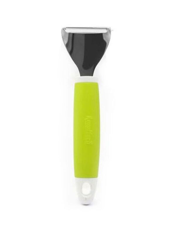 Royalford Triangle Peeler, Green/Silver