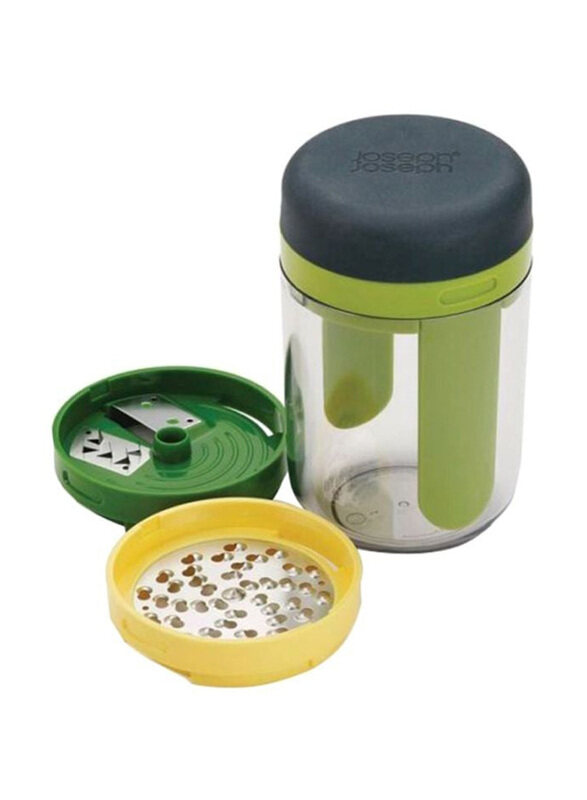 

Joseph Joseph Spiro Hand-Held Spiralizer, Green/Yellow/Black